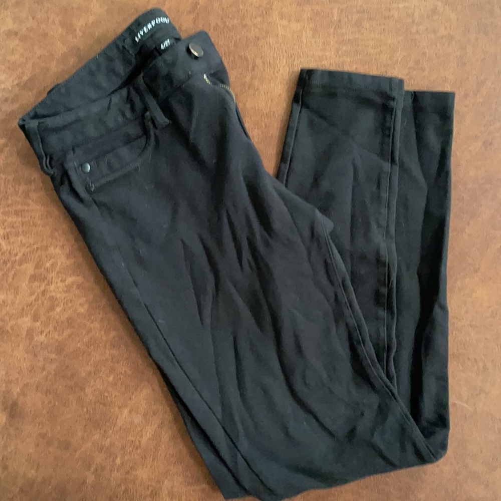 Black Liverpool Jean Jegging